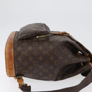LOUIS VUITTON Monogram Montsouris GM Backpack M51135 LV Auth 142860-3