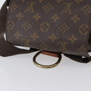 LOUIS VUITTON Monogram Montsouris GM Backpack M51135 LV Auth 142860-6
