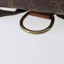 LOUIS VUITTON Monogram Montsouris GM Backpack M51135 LV Auth 142860-7