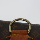 LOUIS VUITTON Monogram Montsouris GM Backpack M51135 LV Auth 142860-14