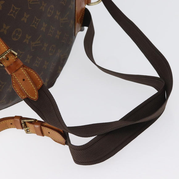 LOUIS VUITTON Monogram Montsouris GM Backpack M51135 LV Auth 142860