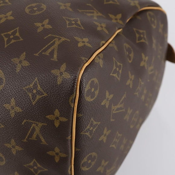 LOUIS VUITTON Monogram Keepall 45 Boston Bag M41428 LV Auth 142863