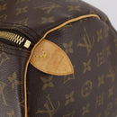 LOUIS VUITTON Monogram Keepall 45 Boston Bag M41428 LV Auth 142863-15