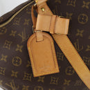 LOUIS VUITTON Monogram Keepall 45 Boston Bag M41428 LV Auth 142863-16
