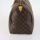 LOUIS VUITTON Monogram Keepall 45 Boston Bag M41428 LV Auth 142863-4