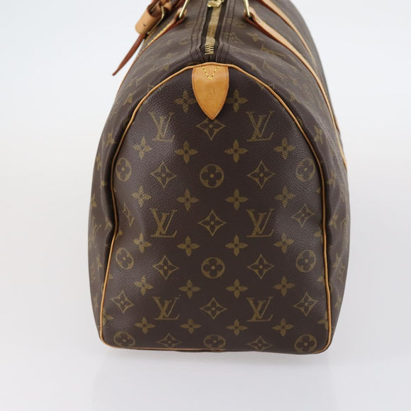 LOUIS VUITTON Monogram Keepall 45 Boston Bag M41428 LV Auth 142863