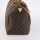 LOUIS VUITTON Monogram Keepall 45 Boston Bag M41428 LV Auth 142863-5