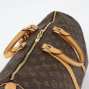 LOUIS VUITTON Monogram Keepall 45 Boston Bag M41428 LV Auth 142863-6
