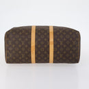 LOUIS VUITTON Monogram Keepall 45 Boston Bag M41428 LV Auth 142863-9