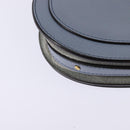 Chloe Nile Hand Bag Leather 2way Light Blue Gold Auth 142867-17