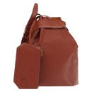 LOUIS VUITTON Epi Sac Depaule GM Shoulder Bag Brown M80193 LV Auth 142870-1