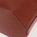 LOUIS VUITTON Epi Sac Depaule GM Shoulder Bag Brown M80193 LV Auth 142870-15