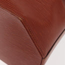 LOUIS VUITTON Epi Sac Depaule GM Shoulder Bag Brown M80193 LV Auth 142870-9