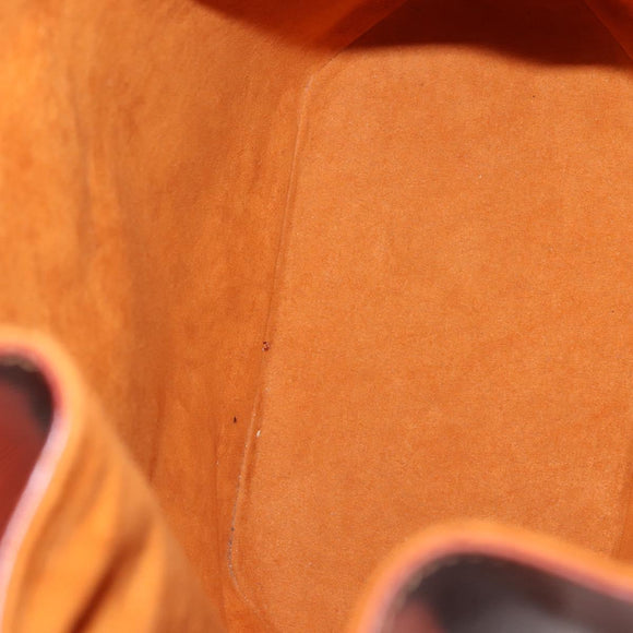 LOUIS VUITTON Epi Sac Depaule GM Shoulder Bag Brown M80193 LV Auth 142870