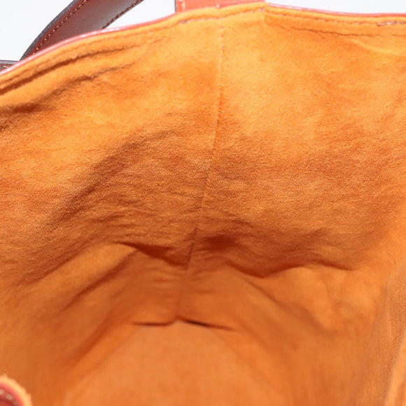 LOUIS VUITTON Epi Sac Depaule GM Shoulder Bag Brown M80193 LV Auth 142870