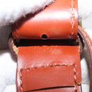 LOUIS VUITTON Epi Sac Depaule GM Shoulder Bag Brown M80193 LV Auth 142870-12