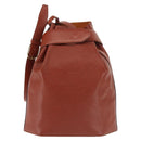 LOUIS VUITTON Epi Sac Depaule GM Shoulder Bag Brown M80193 LV Auth 142870-13