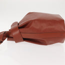 LOUIS VUITTON Epi Sac Depaule GM Shoulder Bag Brown M80193 LV Auth 142870-4