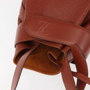 LOUIS VUITTON Epi Sac Depaule GM Shoulder Bag Brown M80193 LV Auth 142870-6