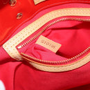 LOUIS VUITTON Monogram Vernis Reade PM Hand Bag Red Rouge M91088 LV Auth 142871-12