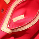 LOUIS VUITTON Monogram Vernis Reade PM Hand Bag Red Rouge M91088 LV Auth 142872-12