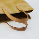 LOUIS VUITTON Monogram Vernis Reade PM Hand Bag Beige M91334 LV Auth 142873-7