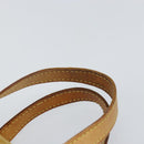 LOUIS VUITTON Monogram Vernis Reade PM Hand Bag Beige M91334 LV Auth 142873-8