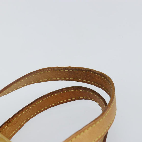 LOUIS VUITTON Monogram Vernis Reade PM Hand Bag Beige M91334 LV Auth 142873