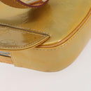 LOUIS VUITTON Monogram Vernis Fulton Waist bag Gris M91041 LV Auth 142875-14