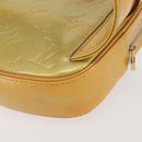 LOUIS VUITTON Monogram Vernis Fulton Waist bag Gris M91041 LV Auth 142875-15