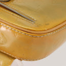 LOUIS VUITTON Monogram Vernis Fulton Waist bag Gris M91041 LV Auth 142875-9