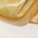 LOUIS VUITTON Monogram Vernis Fulton Waist bag Gris M91041 LV Auth 142875-16