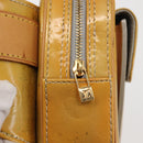 LOUIS VUITTON Monogram Vernis Fulton Waist bag Gris M91041 LV Auth 142875-10