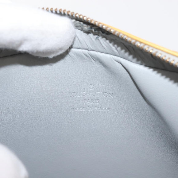 LOUIS VUITTON Monogram Vernis Fulton Waist bag Gris M91041 LV Auth 142875