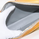 LOUIS VUITTON Monogram Vernis Fulton Waist bag Gris M91041 LV Auth 142875-11