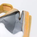 LOUIS VUITTON Monogram Vernis Fulton Waist bag Gris M91041 LV Auth 142875-18