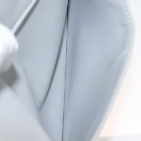 LOUIS VUITTON Monogram Vernis Fulton Waist bag Gris M91041 LV Auth 142875