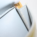 LOUIS VUITTON Monogram Vernis Fulton Waist bag Gris M91041 LV Auth 142875-12