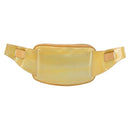 LOUIS VUITTON Monogram Vernis Fulton Waist bag Gris M91041 LV Auth 142875-2