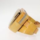 LOUIS VUITTON Monogram Vernis Fulton Waist bag Gris M91041 LV Auth 142875-3