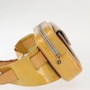 LOUIS VUITTON Monogram Vernis Fulton Waist bag Gris M91041 LV Auth 142875-4