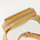 LOUIS VUITTON Monogram Vernis Fulton Waist bag Gris M91041 LV Auth 142875-6