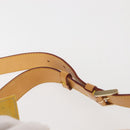 LOUIS VUITTON Monogram Vernis Fulton Waist bag Gris M91041 LV Auth 142875-8