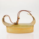 LOUIS VUITTON Monogram Vernis Fulton Waist bag Gris M91041 LV Auth 142875-5