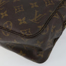LOUIS VUITTON Monogram Trousse Toilette 28 Clutch Bag M47522 LV Auth 142876-15
