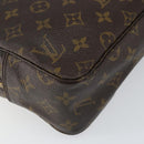 LOUIS VUITTON Monogram Trousse Toilette 28 Clutch Bag M47522 LV Auth 142876-16