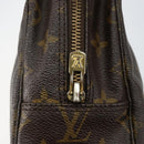 LOUIS VUITTON Monogram Trousse Toilette 28 Clutch Bag M47522 LV Auth 142876-17
