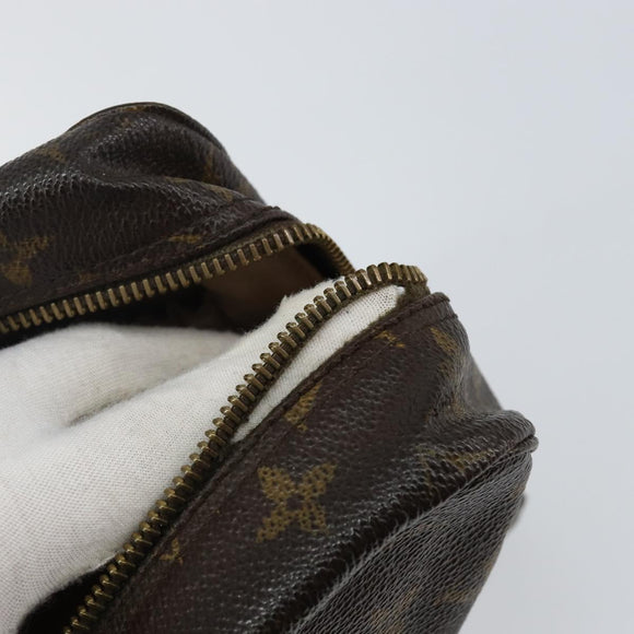 LOUIS VUITTON Monogram Trousse Toilette 28 Clutch Bag M47522 LV Auth 142876