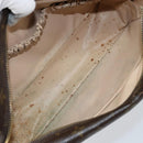 LOUIS VUITTON Monogram Trousse Toilette 28 Clutch Bag M47522 LV Auth 142876-10