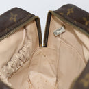 LOUIS VUITTON Monogram Trousse Toilette 28 Clutch Bag M47522 LV Auth 142876-18